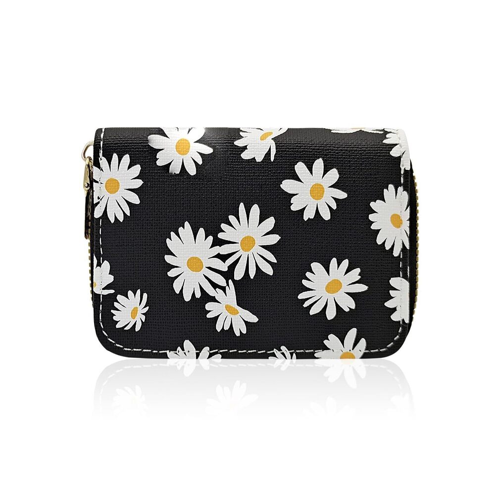 1841 Credit Card Holder , RFID-Blocking Card Holder Wallet with Zipper